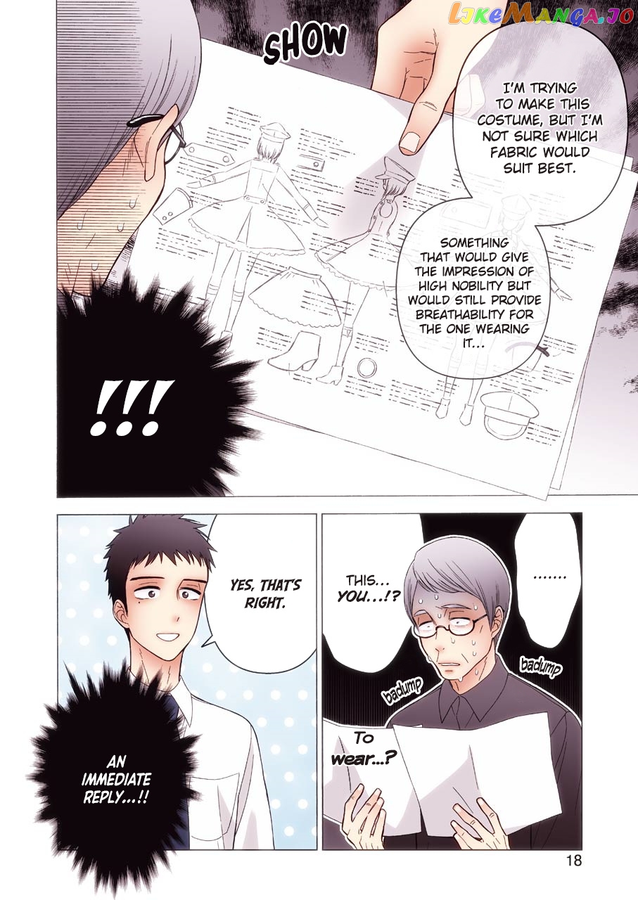 My Dress-Up Darling, Chapter 24 image 03